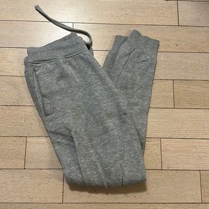 Fashion Nova Grey Jogger Sweatpants SIZE S